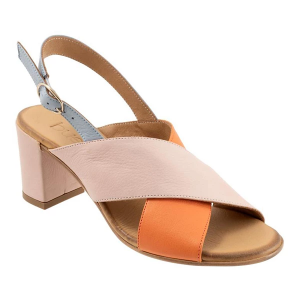 Women's Bueno Natasha Flat Heels 39 Pale Pink Multi
