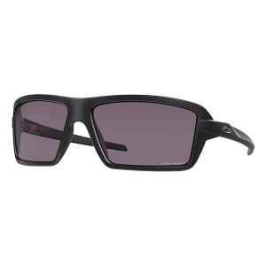 Men's Oakley Cables Prizm Sunglasses Matte Black/Prizm Grey
