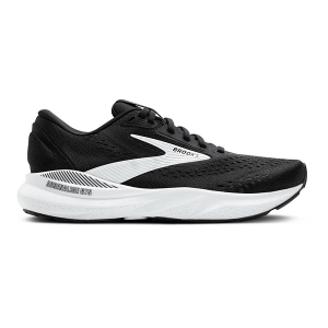 Women's Brooks Adrenaline GTS 24 Running Shoes sneakers-athletic-shoes 7.5 Wide Black/White