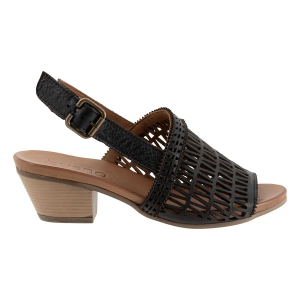 Women's Bueno Lia Flat Heels 39 Black