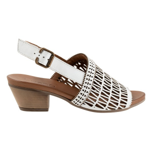 Women's Bueno Lia Flat Heels 40 White