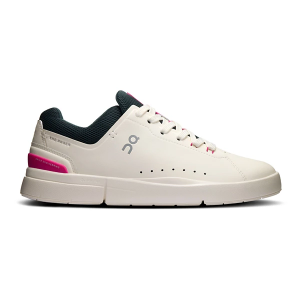 Women's On The Roger Advantage Shoes sneakers-athletic-shoes 11 Regular Ivory | Pink