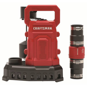 Craftsman 1/3 HP 3500 gph Submersible Sump Pump