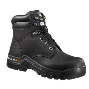 Women's Carhartt Women's Rugged Flex 6in Composite Work Boots Composite Toe Work Boots Outdoor 6 Black Oil Tanned