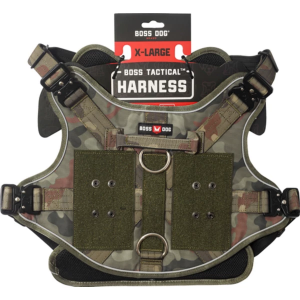Boss Dog Tactical Dog Harness