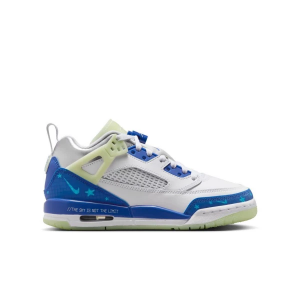 Kids' Jordan Spizike Low Sneakers sneakers-athletic-shoes Big 5 Regular White/Hyper Royal/Volt Tint