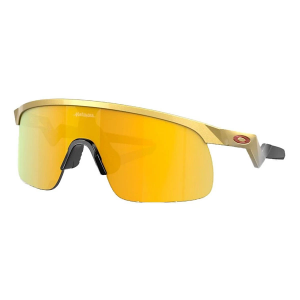 Boys' Kids' Oakley Resistor Sunglasses Olympic Gold/Prizm 24K