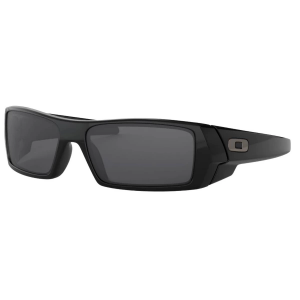 Men's Oakley Gascan Sunglasses Polished Black/Grey