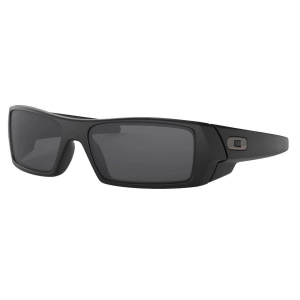 Men's Oakley Gascan Sunglasses Matte Black/Grey