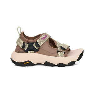 Women's Teva Grandview Max Hiking Sandals 7 Caribou/Seedling