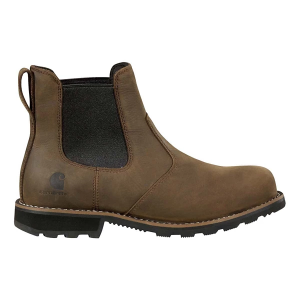 Men's Carhartt Frontier Water Resistant Chelsea Boots Outdoor 8.5 Mossy Brown