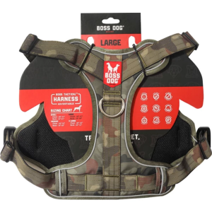 Boss Dog Tactical Dog Harness