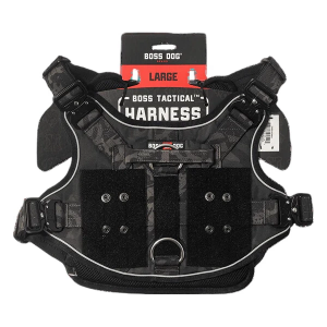 Boss Dog Tactical Dog Harness