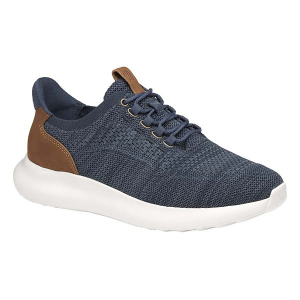 Men's Johnston & Murphy Amherst 2.0 Knit Plain Toe Sneakers sneakers-athletic-shoes 9 Regular Blue