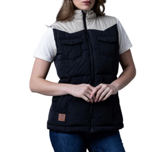 Women's Kimes Ranch Wyldfire Vest 2XLarge Black