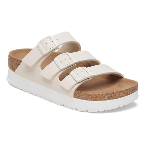 Women's BIRKENSTOCK Florida Flex Slide Sandals 39 Eggshell