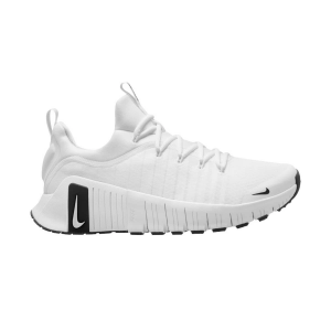 Men's Nike Free Metcon 6 Training Shoes sneakers-athletic-shoes 8 Regular White/Black-White