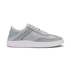 Women's OluKai Ha'upu Hulu Sneakers sneakers-athletic-shoes 5 Regular Cloud Grey / Pale Grey