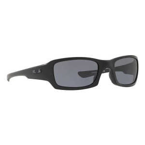 Men's Oakley Fives Squared Sunglasses Matte Black/Grey