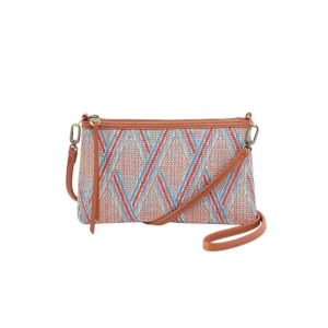 HOBO Darcy Crossbody Sunset Raffia