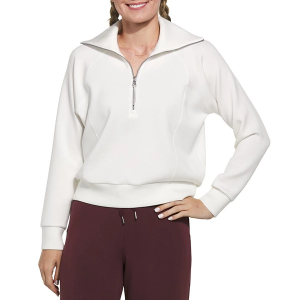 Women's Spanx AirEssentials 1/2 Zip Pullover 3X Powder