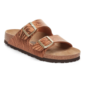Women's BIRKENSTOCK Arizona Slide Sandals 40 Zebra Pecan