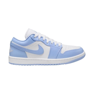 Women's Air Jordan 1 Low Sneakers sneakers-athletic-shoes 7.5 Regular White/Aluminum