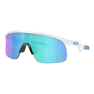 Boys' Kids' Oakley Resistor Sunglasses White/Sapphire Prizm