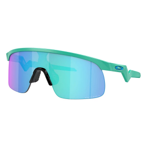 Boys' Youth Oakley Resistor Sunglasses Matte celeste/Prizm sapphire