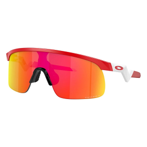 Boys' Youth Oakley Resistor Sunglasses Matte Redline/Prizm Ruby