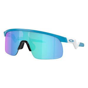 Boys' Youth Oakley Resistor Sunglasses Matte sky blue/Prizm sapphire