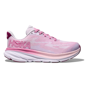Kids' HOKA Clifton 9 Shoes sneakers-athletic-shoes Big 5 Regular Starlight Glow/Wildflower