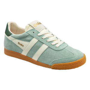 Women's Gola Elan Sneakers sneakers-athletic-shoes 8 Regular Green Mist/Off White/Evergreen