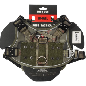 Boss Dog Tactical Dog Harness
