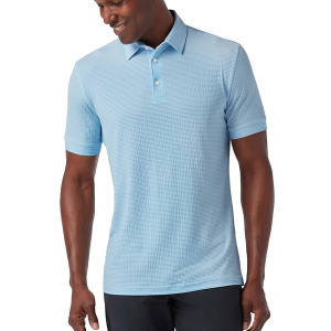 Men's Mizzen+Main Copa Polo XLarge Light Cyan