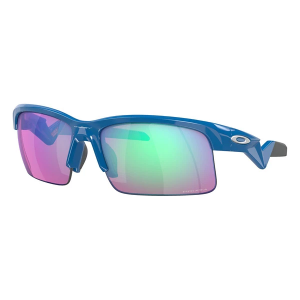 Men's Oakley Oakley Youth Capacitor Sunglasses Prizm Sunglasses Polished sapphire/Prizm golf