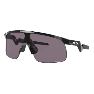 Boys' Kids' Oakley Resistor Sunglasses Polished Black/Prizm Grey