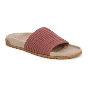 Women's Vionic Evie Knit Sandals 8 Withered Rose Fabric