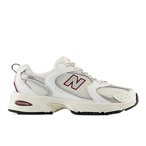Women's New Balance 530 Sneakers sneakers-athletic-shoes M5.5/W7 Regular Sea Salt/White/Mercury Red