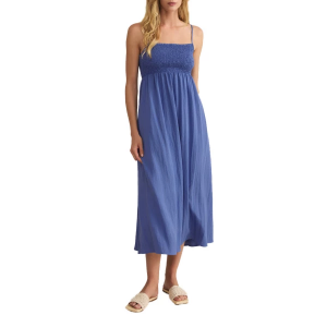 Women's Z Supply Beachside Midi Dress Small Riviera