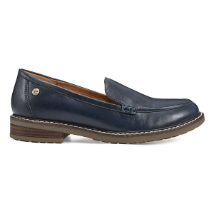 Women's Easy Spirit Jaylin Loafers Wide 8.5 Navy