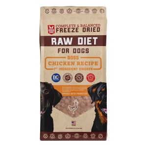 Boss Dog Freeze Dried Diet w/Probiotics Dog Food