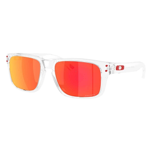 Men's Oakley Oakley Holbrook XXS Sunglasses Prizm Sunglasses Clear/Prizm Ruby