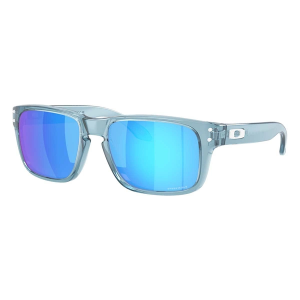 Men's Oakley Oakley Holbrook XXS Sunglasses Prizm Sunglasses Transparent Stonewash/Prizm Sapphire