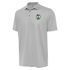 Boston Celtics Rings Antigua Polo 3XLarge Skyscraper