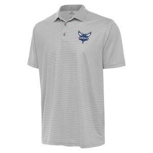 Charlotte Hornets Rings Antigua Polo 3XLarge Skyscraper