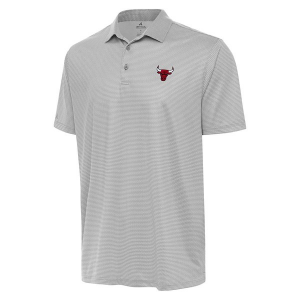 Chicago Bulls Rings Antigua Polo 3XLarge Skyscraper