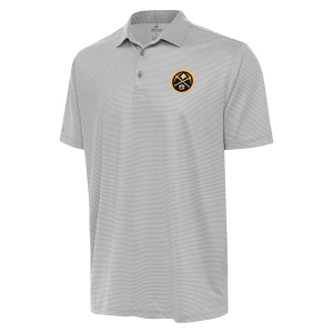 Denver Nuggets Rings Antigua Polo 3XLarge Skyscraper