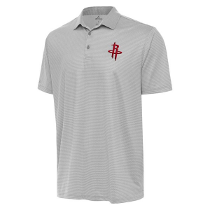 Houston Rockets Rings Antigua Polo 3XLarge Skyscraper