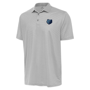 Memphis Grizzlies Rings Antigua Polo 3XLarge Skyscraper
